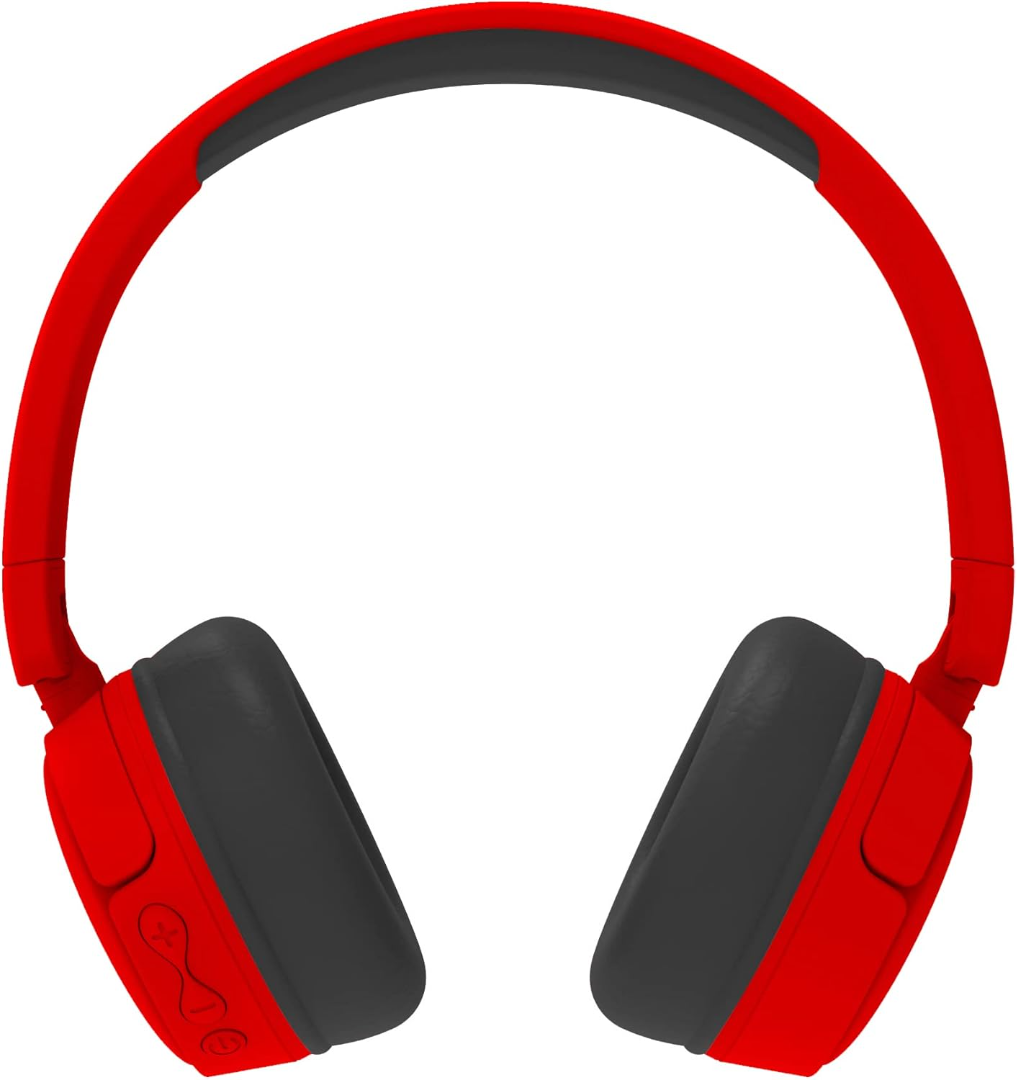 OTL Super Mario Wireless Kids Headphones - Red (US)