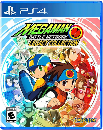 Mega Man Battle Network Legacy Collection (US)