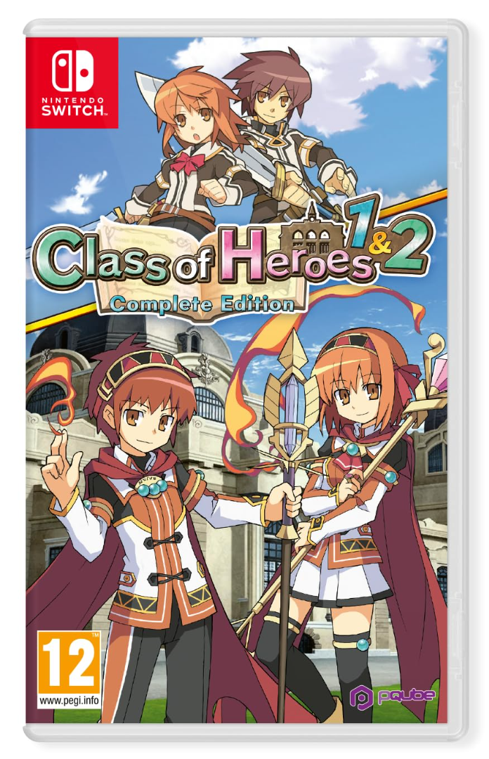 Class of Heroes 1 & 2 [Complete Edition] (EUR)