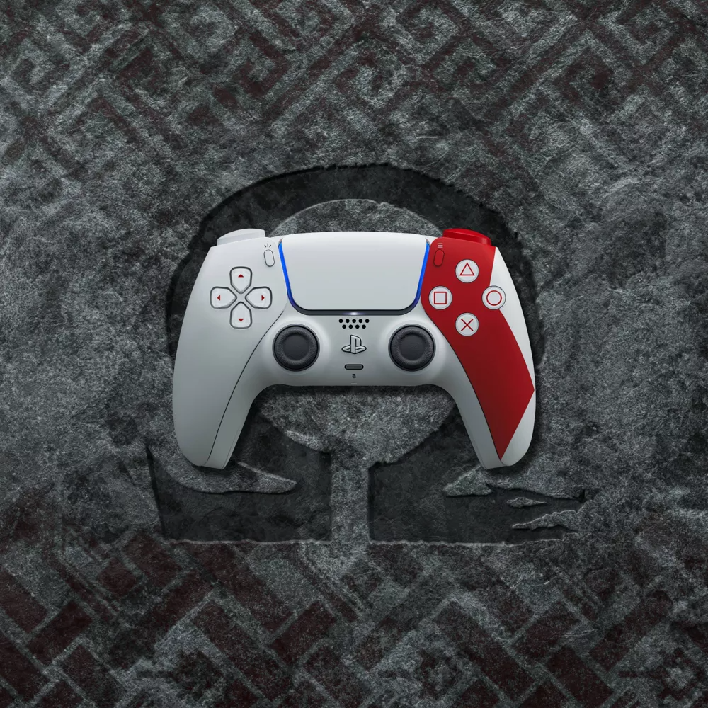 DualSense Wireless Controller for PlayStation 5 - God of War 20th Anniversary (US)