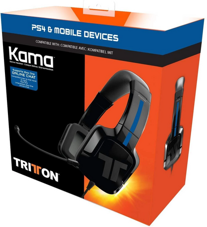 TRITTON Kama Stereo Headset for PlayStation 4, Xbox One