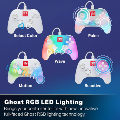 PowerA Advantage Wired Controller for Nintendo Switch 2 with Lumectra (US)