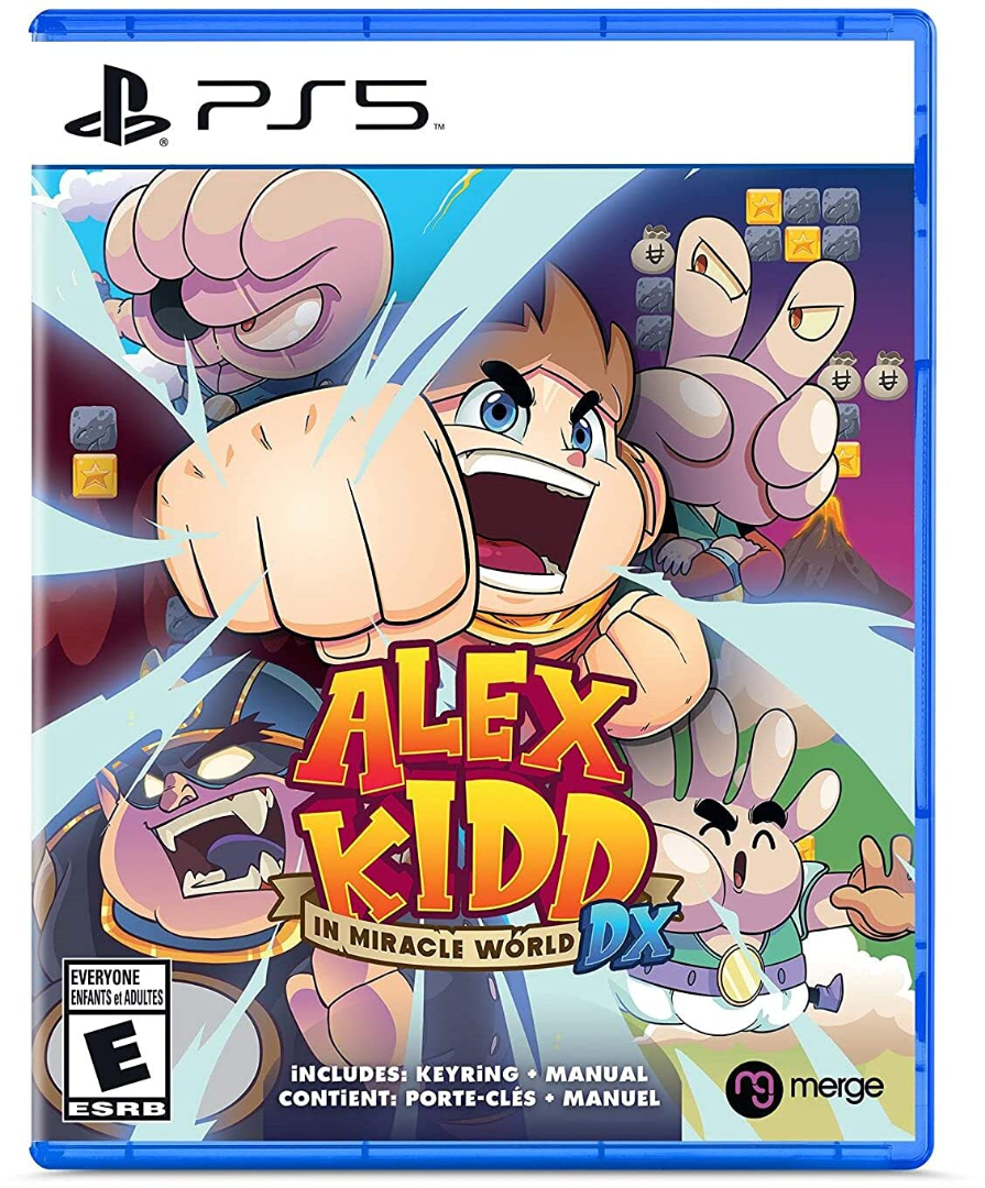Alex Kidd In Miracle World Dx (US)