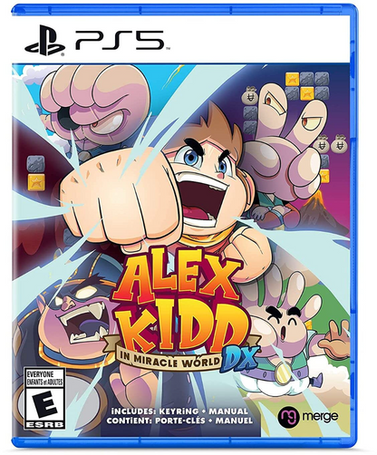 Alex Kidd In Miracle World Dx (US)