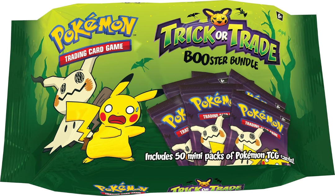Pokemon TCG: 2023 Trick or Trade Booster Bundle (US)