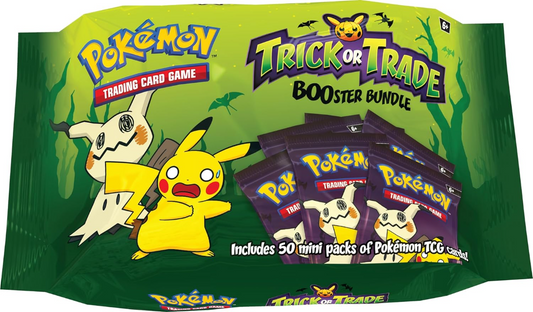 Pokemon TCG: 2023 Trick or Trade Booster Bundle (US)