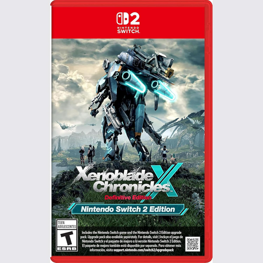 Xenoblade Chronicles X Definitive Edition (US)
