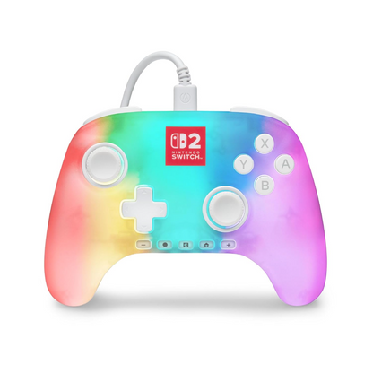 PowerA Advantage Wired Controller for Nintendo Switch 2 with Lumectra (US)