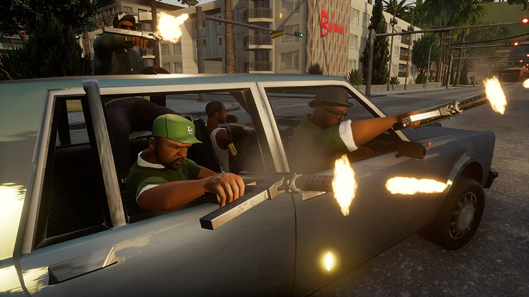Grand Theft Auto: The Trilogy – The Definitive Edition (US)