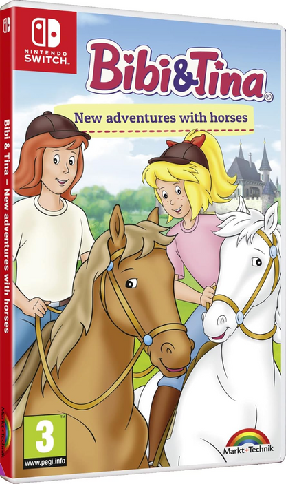 Bibi & Tina: New Adventures With Horses (EUR)