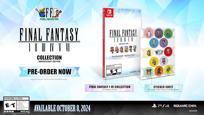 FINAL FANTASY I-VI Collection Anniversary Edition (US)
