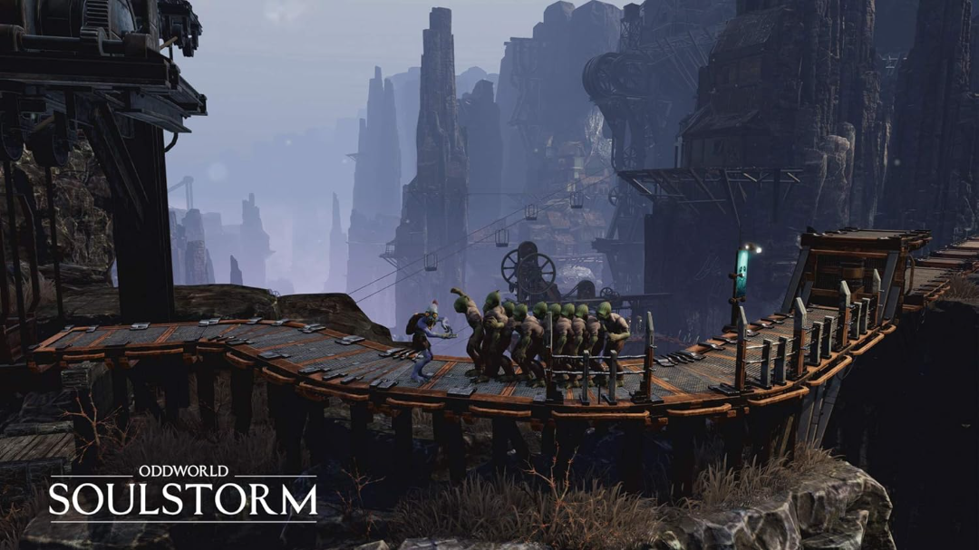 Oddworld Soulstorm: Standard Oddition (EUR)