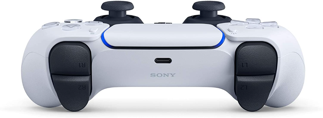 PlayStation DualSense Wireless Controller - White - PlayStation 5 (US)