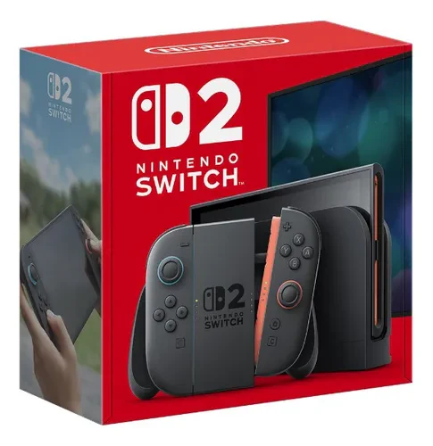 Nintendo Switch 2 Console (US) + Nintendo Switch 2 Camera Bundle | Official Nintendo Accessories Included