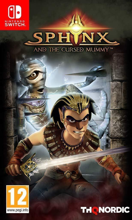 Sphinx and the Cursed Mummy (EUR)