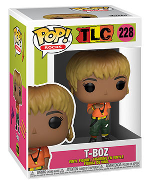 TLC  #228 - T-Boz - Funko Pop! Rocks*