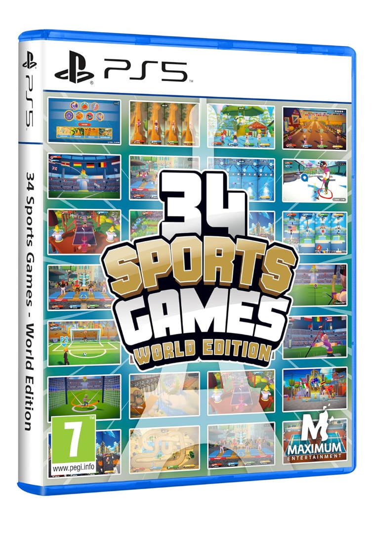 34 Sports Games (EUR)