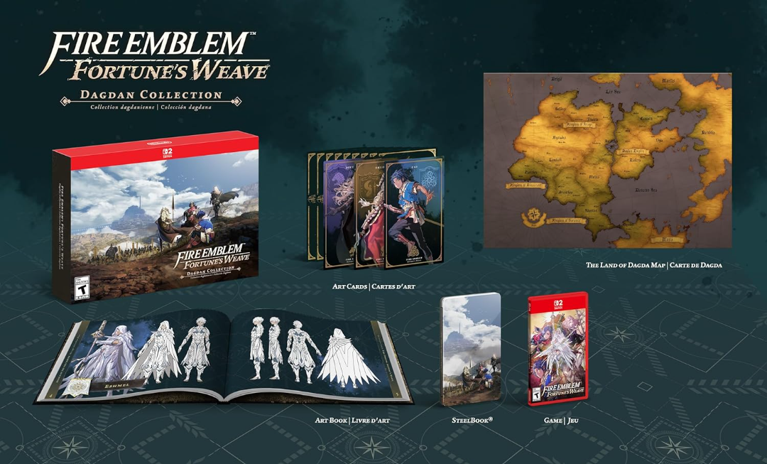 Fire Emblem: Fortune's Weave Dagdan Collection (US)