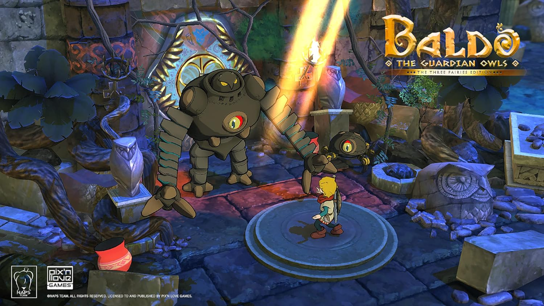 Baldo: The Guardian Owls : Three Fairies Edition (US)