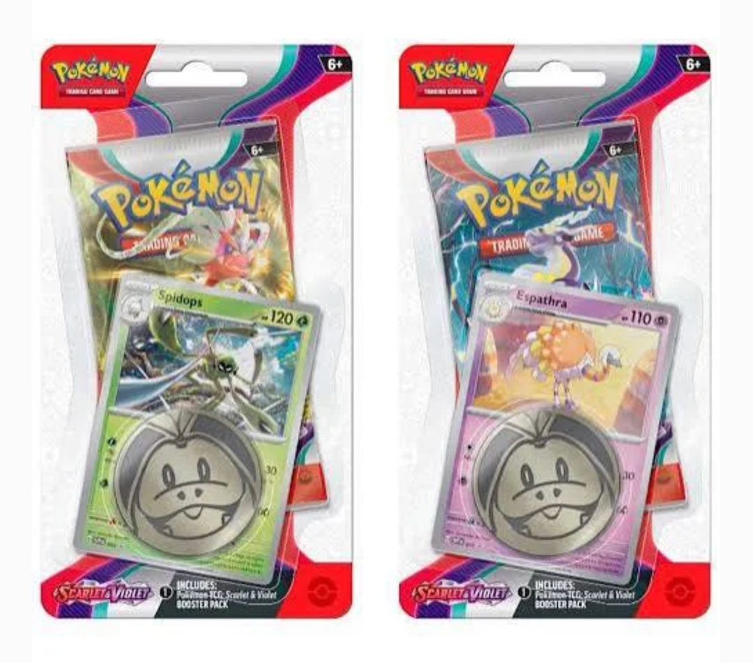 Pokemon TCG: Scarlet & Violet Checklane Blister (SPANISH) (LATAM)
