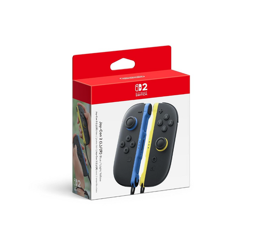 Joy-Con™ 2 (L)/(R) Blue/Light Yellow (US)