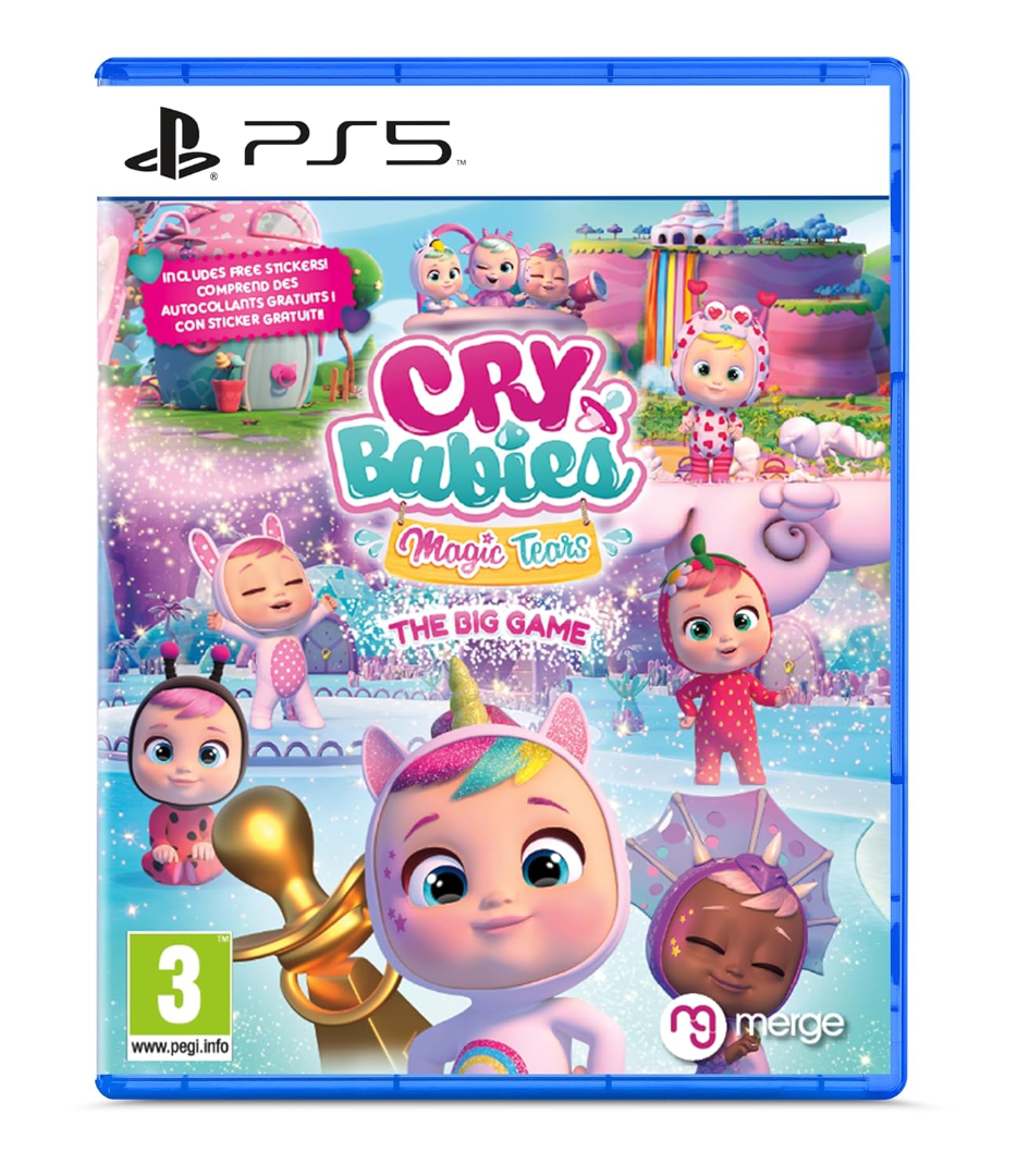 Cry Babies Magic Tears: The Big Game (EUR)