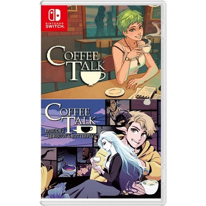Coffee Talk 1 + 2 (Double Pack) (UAE)
