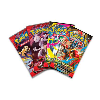Pokemon TCG: Mega Kangaskhan ex Box (SPANISH) (LATAM)