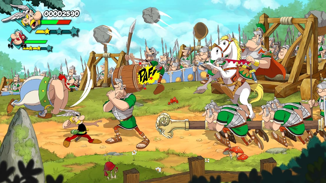 Asterix and Obelix: Slap Them All! 2 (EUR)