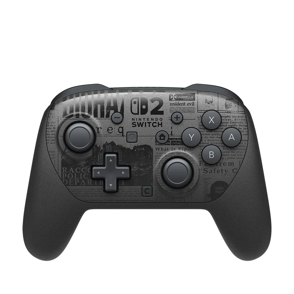 NS2 Pro Controller Biohazard Requiem Edition (JP)