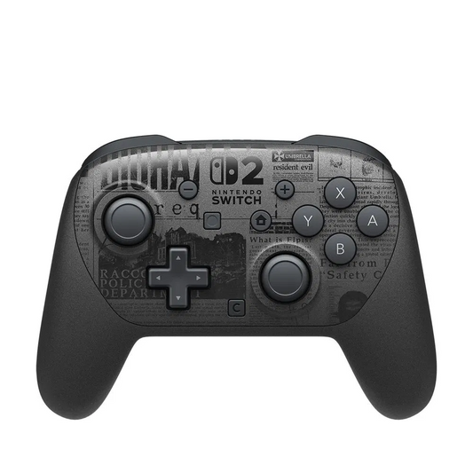 NS2 Pro Controller Biohazard Requiem Edition (JP)