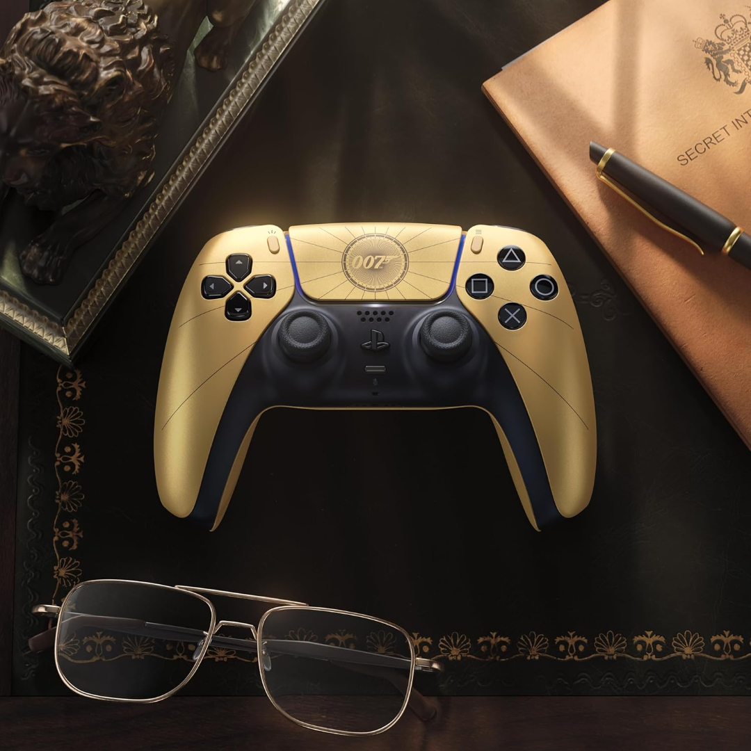 PlayStation DualSense Wireless Controller – 007 First Light Limited Edition (US)