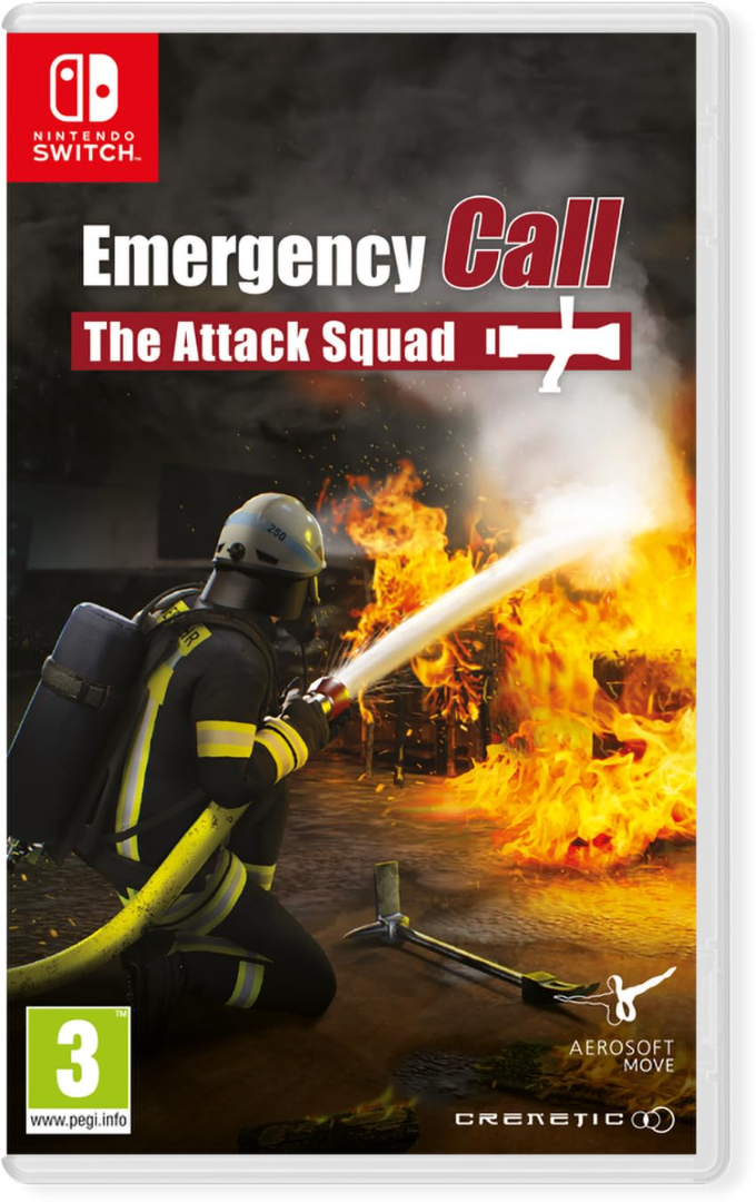 Emergency Call - The Attack Squad (EUR)