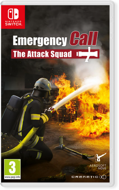 Emergency Call - The Attack Squad (EUR)