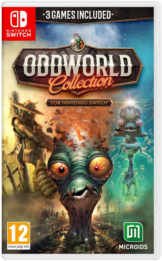 Oddworld Collection (EUR)