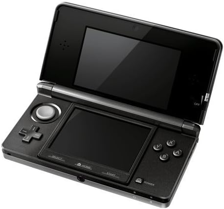 Nintendo 3DS Console Black (Renewed) (EUR)