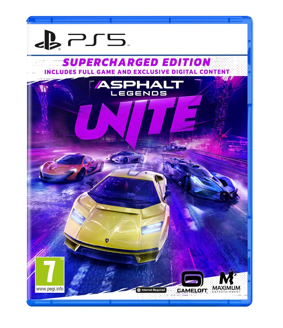 Asphalt Legends: Unite - Supercharged Edition (EUR)