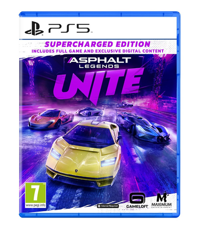 Asphalt Legends: Unite - Supercharged Edition (EUR)
