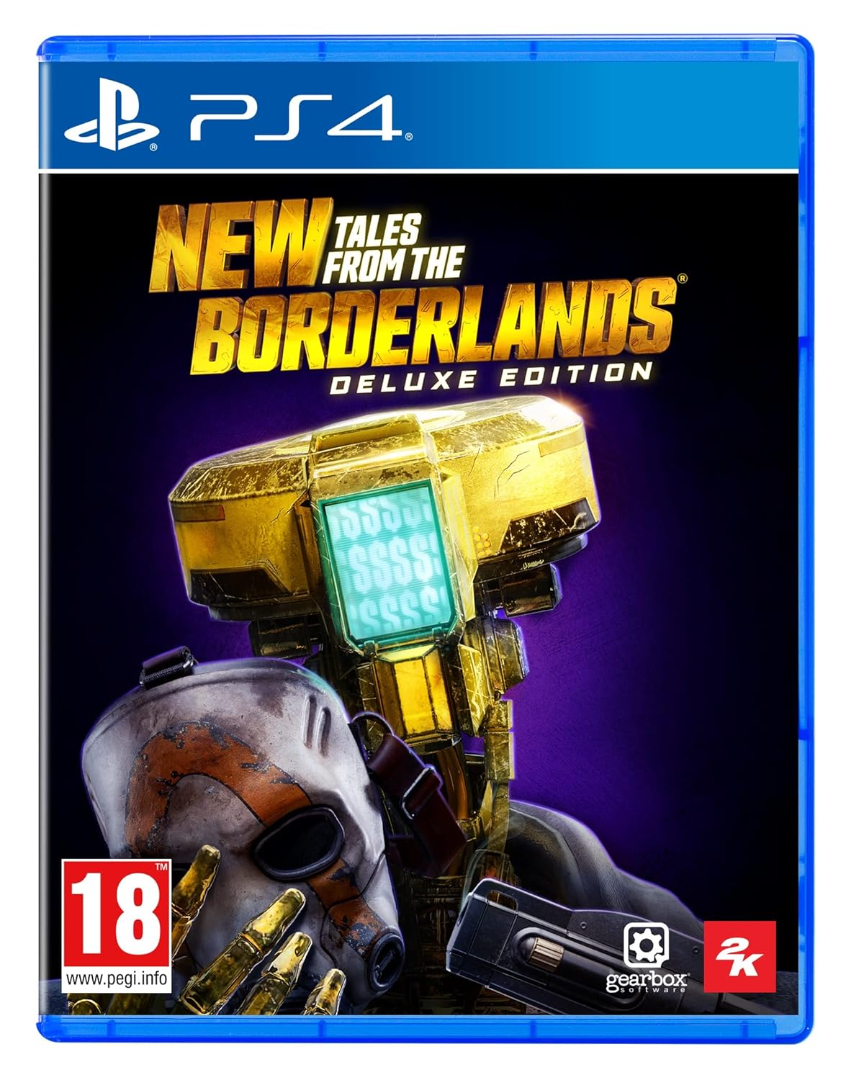 New Tales from the Borderlands Deluxe Edition (EUR)