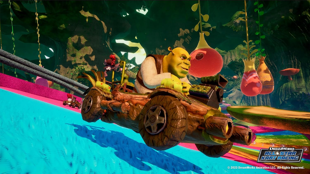 DreamWorks All-Star Kart Racing (EUR)