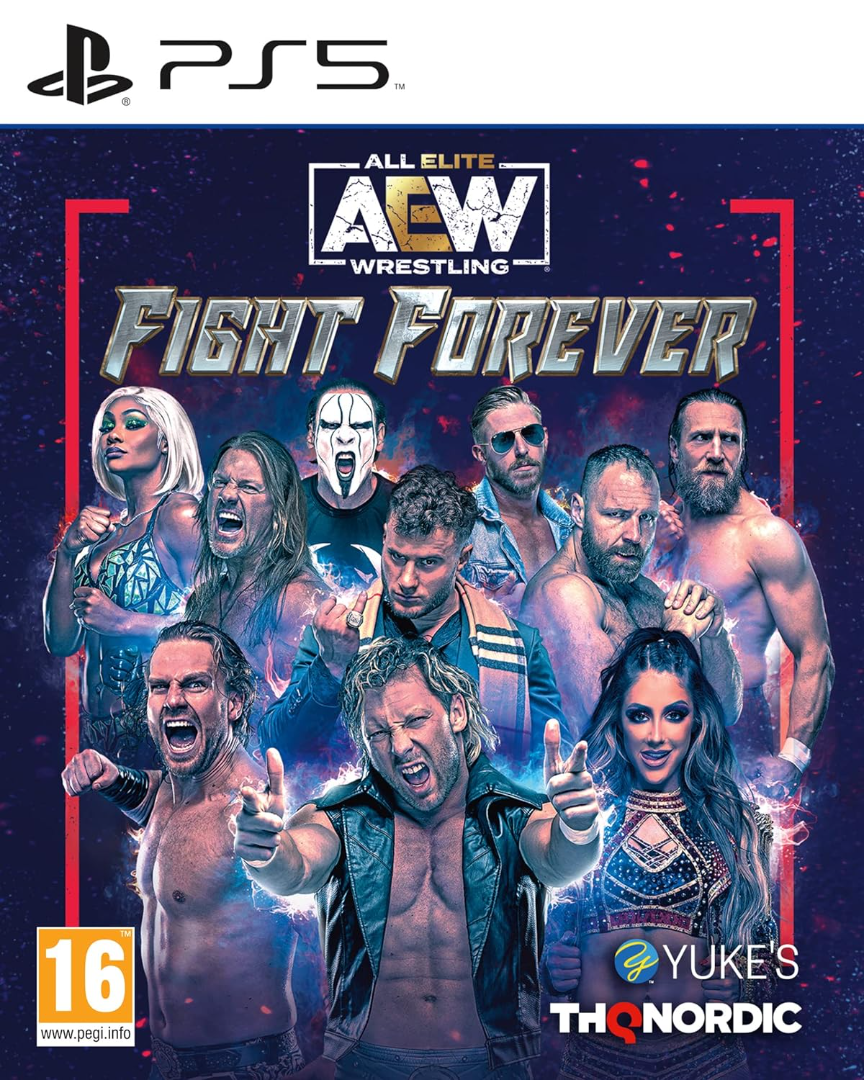 AEW: Fight Forever (EUR)