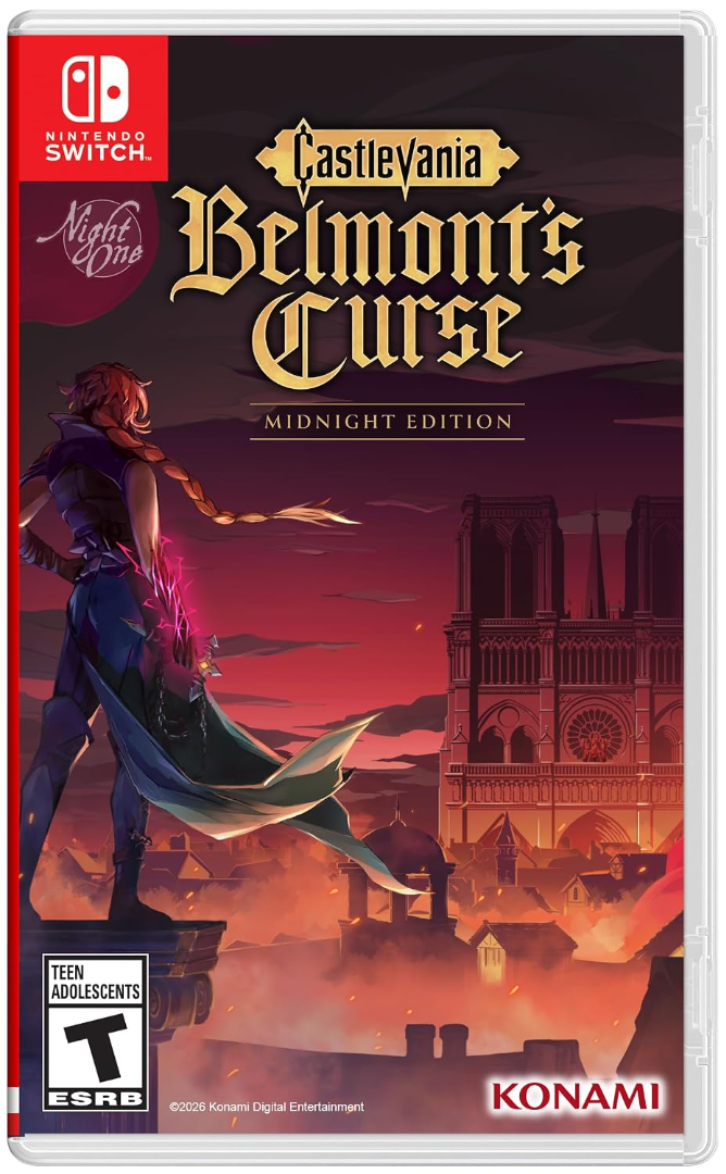 Castlevania: Belmont's Curse | NIGHT ONE EDITION (US)
