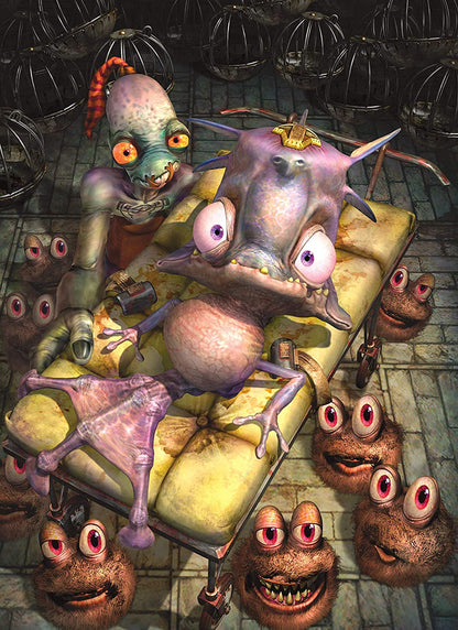 Oddworld: Munch's Oddysee (EUR)*
