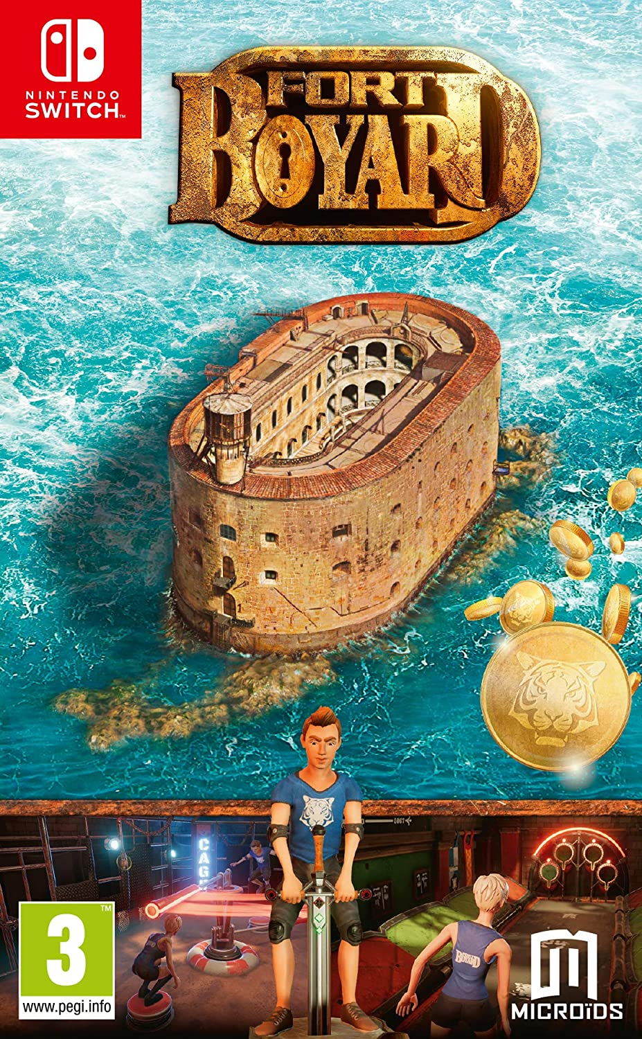 Fort Boyard (EUR)