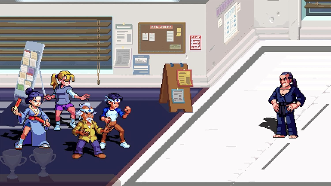 The Karate Kid Street Rumble (EUR)