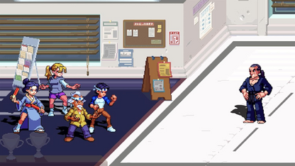 The Karate Kid Street Rumble (EUR)