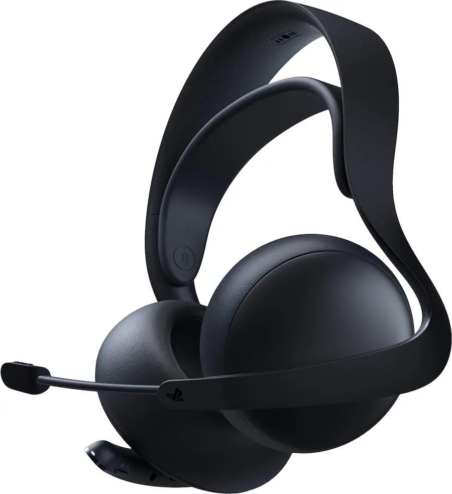 Sony - PULSE Elite wireless headset - Midnight Black (US)
