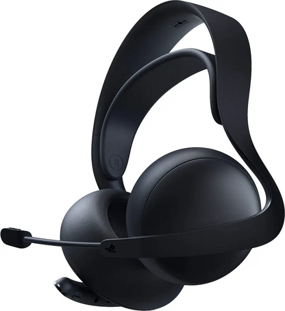 Sony - PULSE Elite wireless headset - Midnight Black (US)