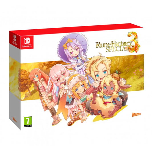 Rune Factory 3 Special (Limited Edition) (EUR)
