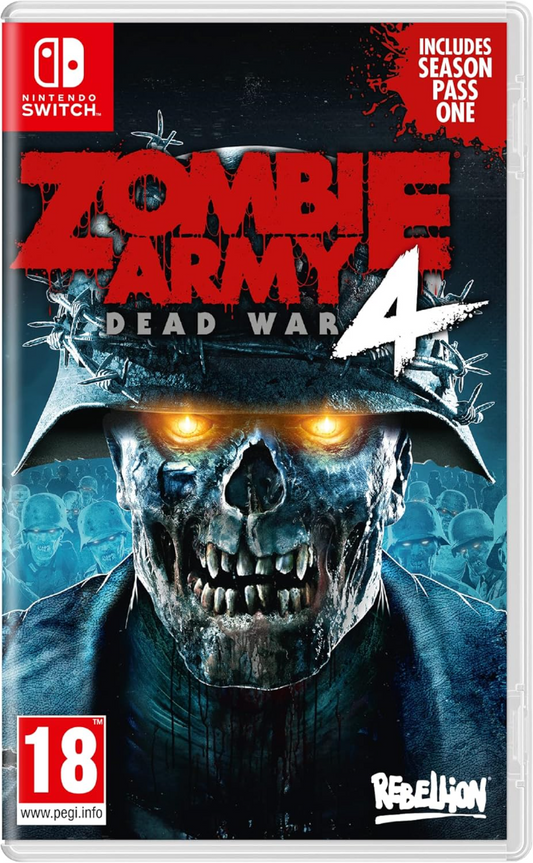 Zombie Army 4: Dead War (EUR)